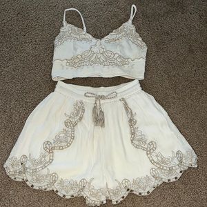 American Eagle Two Piece Set